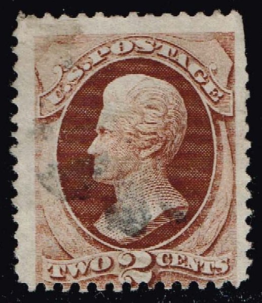 US #146 Andrew Jackson; Used - Click Image to Close
