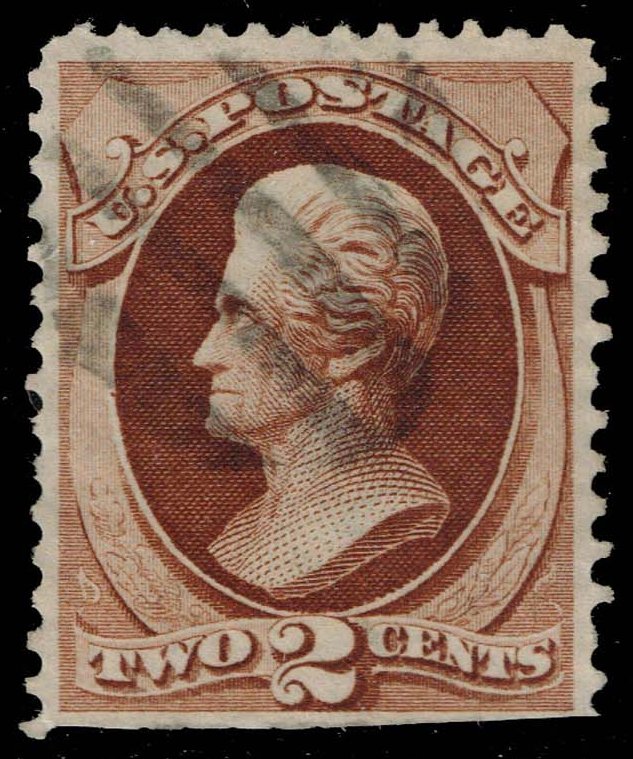 US #146 Andrew Jackson; Used - Click Image to Close