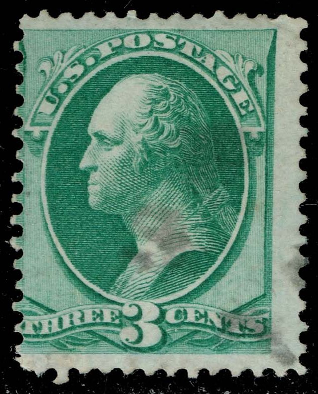 US #147 George Washington; Used - Click Image to Close