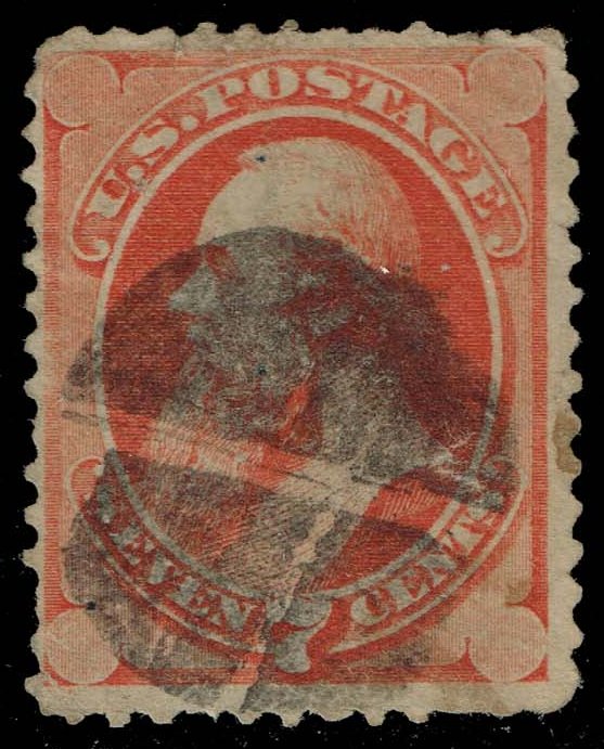 US #149 Edwin M. Stanton; Used - Click Image to Close