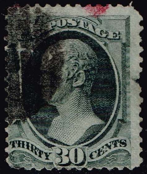 US #154 Alexander Hamilton; Used - Click Image to Close