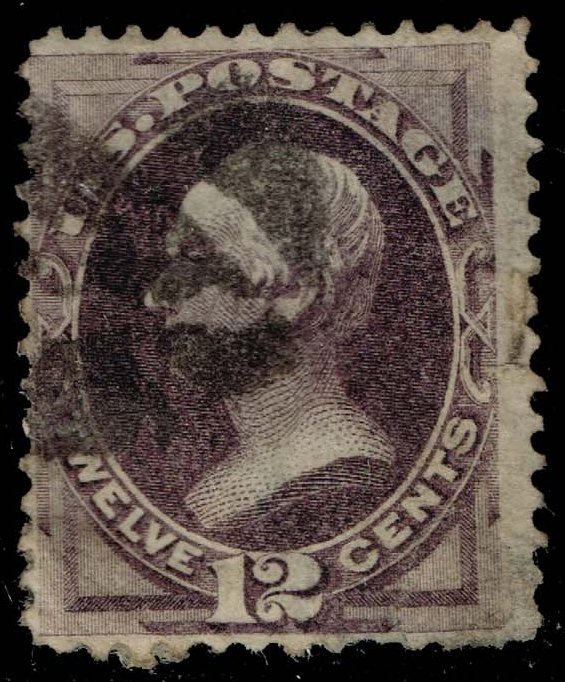 US #162 Henry Clay; Used