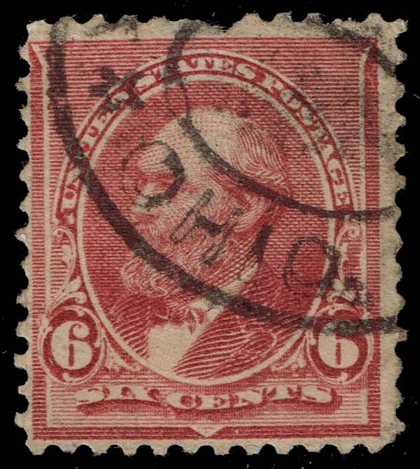 US #224 James A. Garfield; Used - Click Image to Close