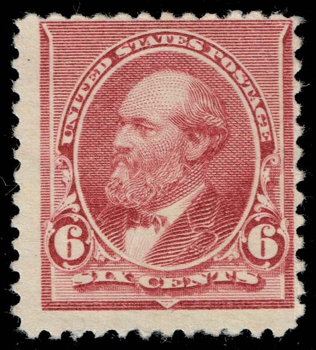 US #224 James A. Garfield; Unused No Gum - Click Image to Close