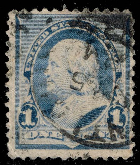 US #247 Benjamin Franklin; Used