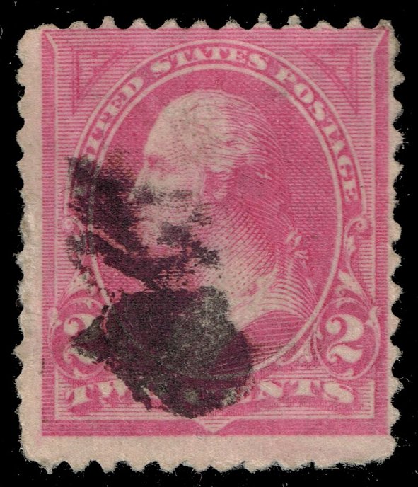 US #248 George Washington; Used - Click Image to Close