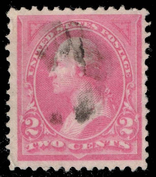 US #248 George Washington; Used