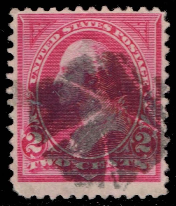 US #250 George Washington; Used