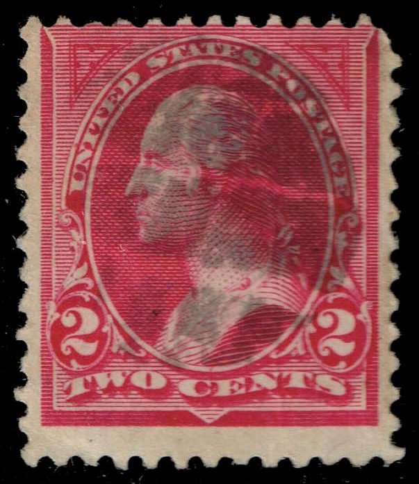 US #250 George Washington; Used