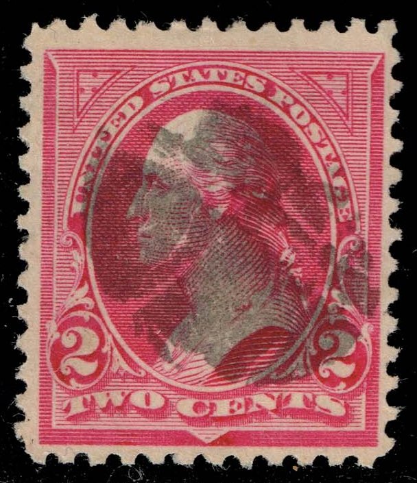 US #251 George Washington; Used