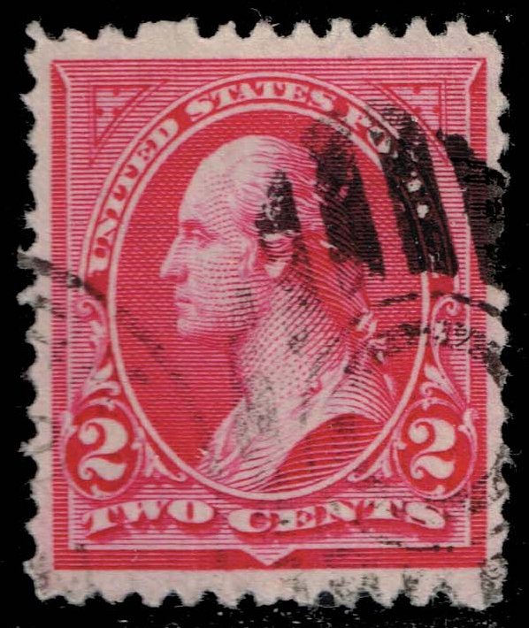 US #251 George Washington; Used
