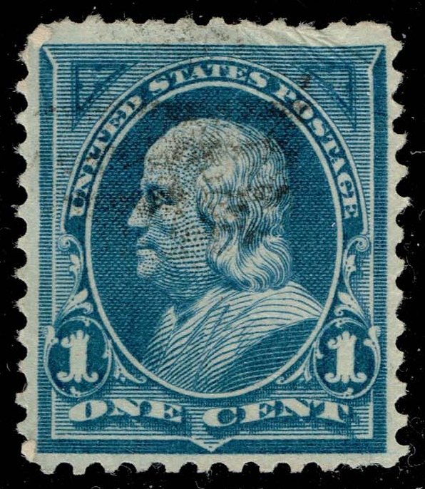 US #264 Benjamin Franklin; Used
