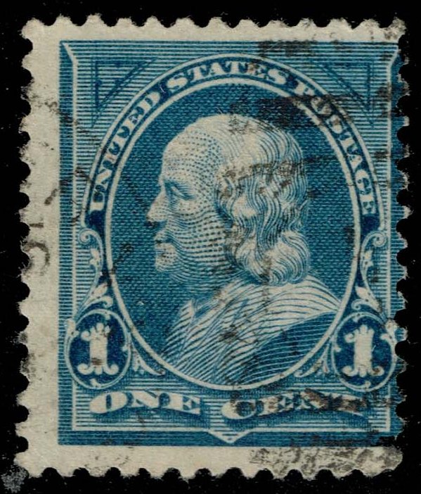 US #264 Benjamin Franklin; Used