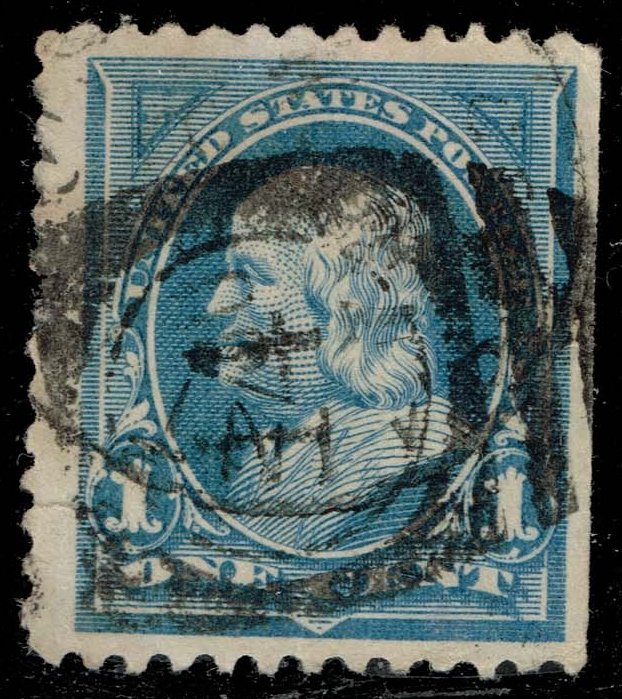 US #264 Benjamin Franklin; Used