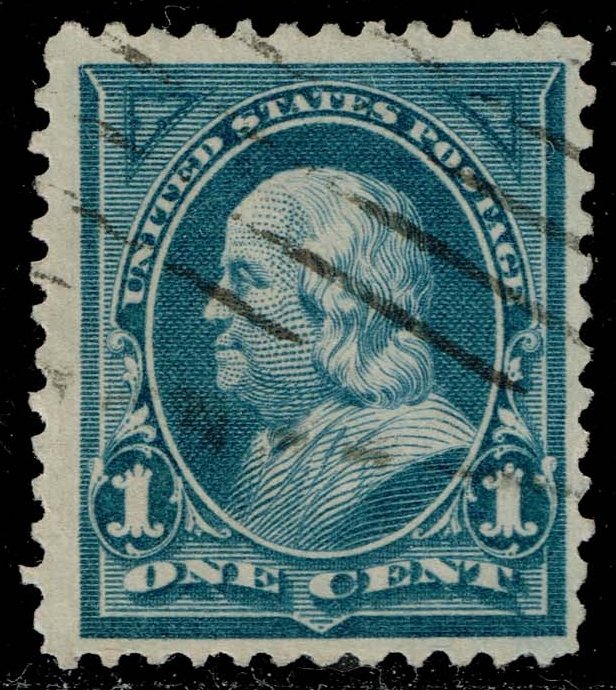 US #264 Benjamin Franklin; Used