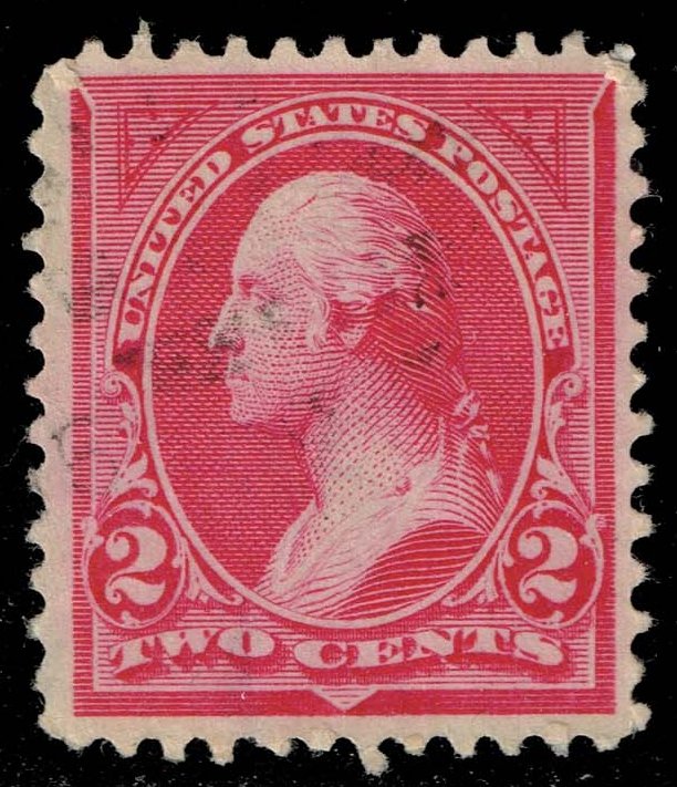 US #265 George Washington; Used