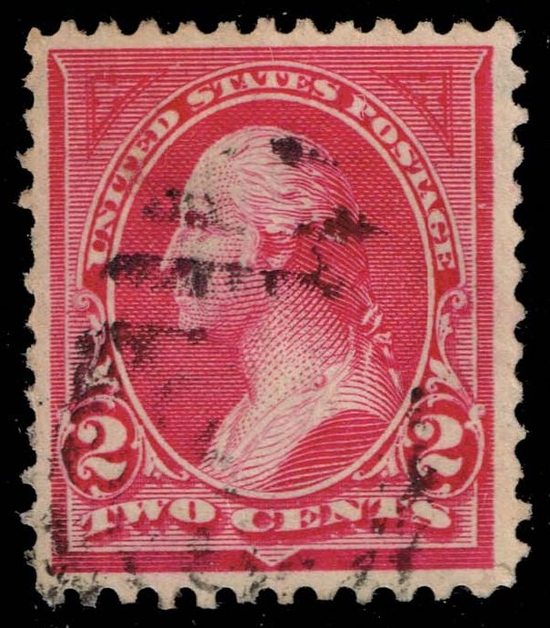 US #265 George Washington; Used