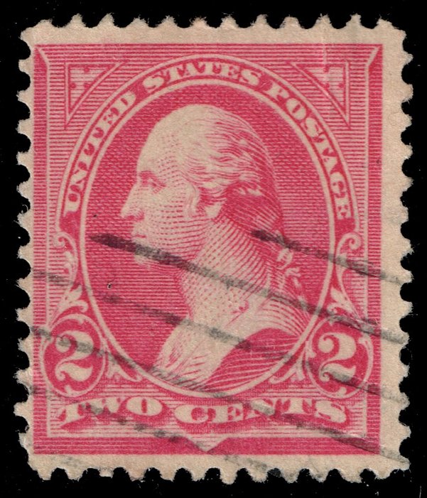 US #266 George Washington; Used - Click Image to Close
