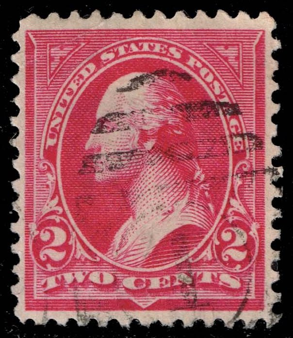 US #266 George Washington; Used