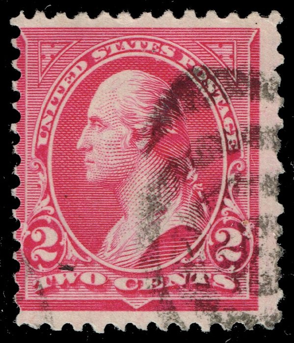 US #267 George Washington; Used - Click Image to Close