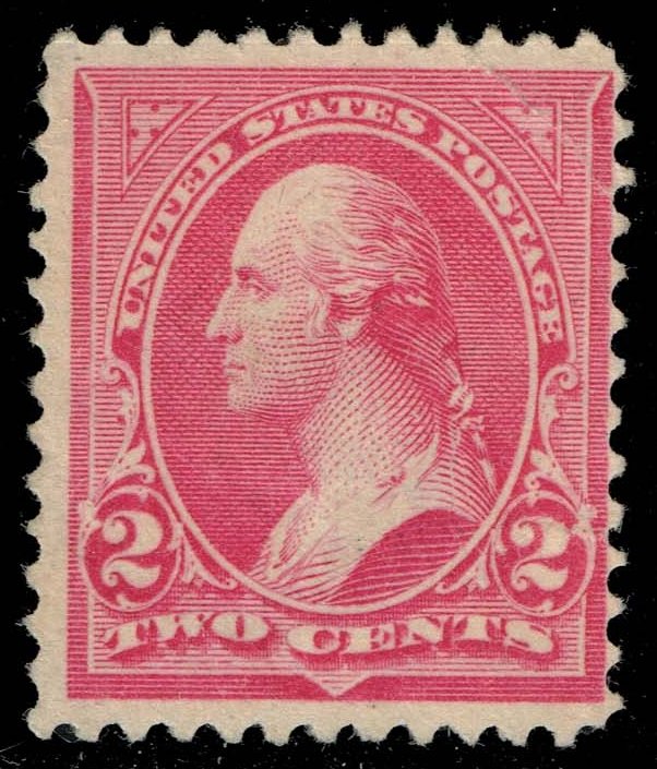 US #267 George Washington; Unused