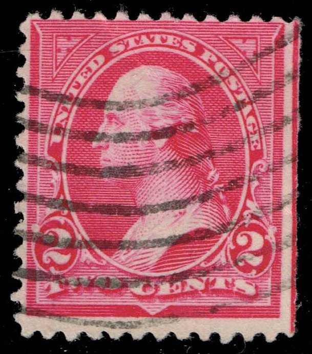 US #267 George Washington; Used