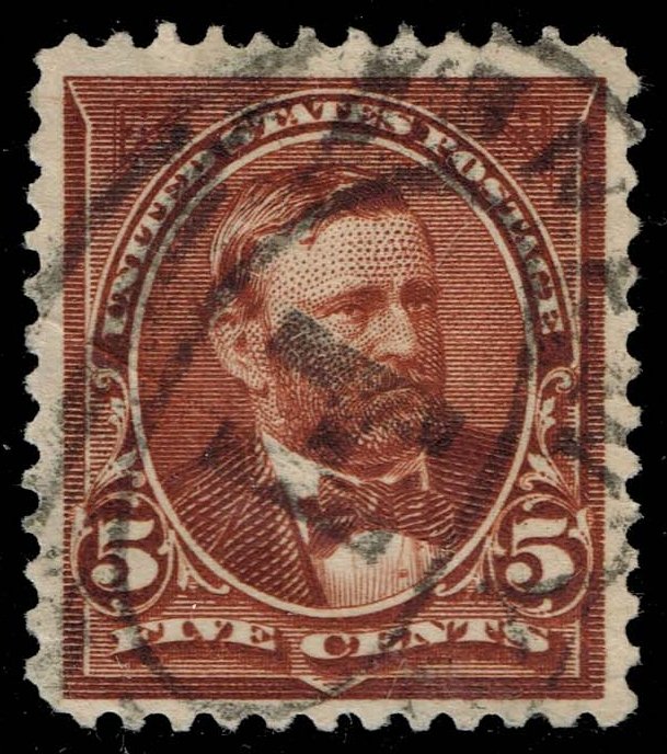 US #270 Ulysses S. Grant; Used