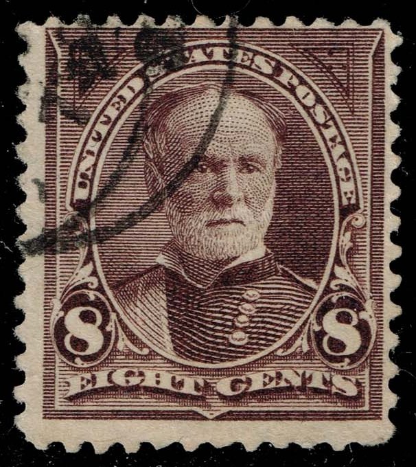 US #272 William T. Sherman; Used