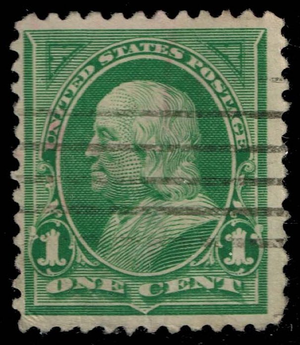 US #279 Benjamin Franklin; Used