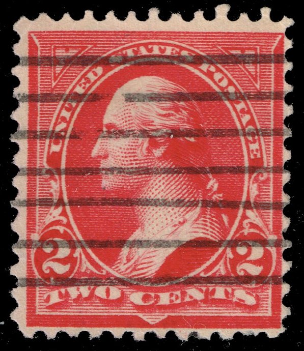 US #279B George Washington; Used - Click Image to Close