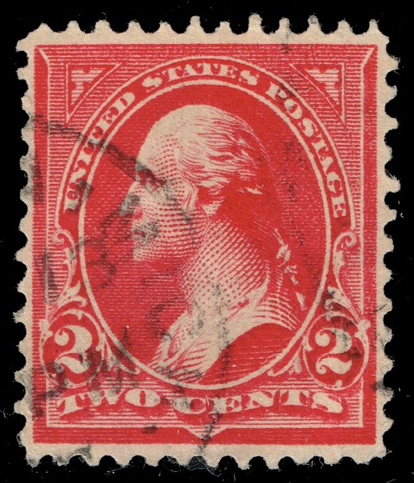 US #279B George Washington; Used - Click Image to Close