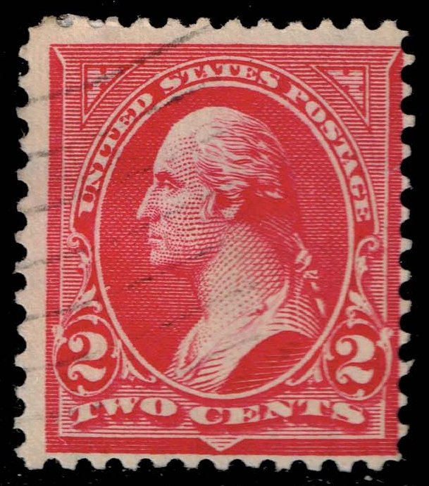 US #279B George Washington; Unused