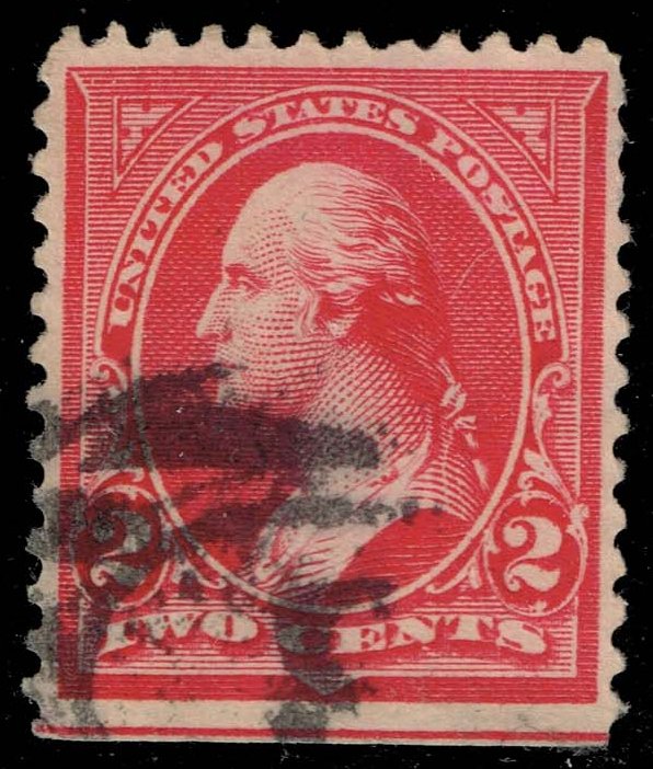 US #279B George Washington; Used