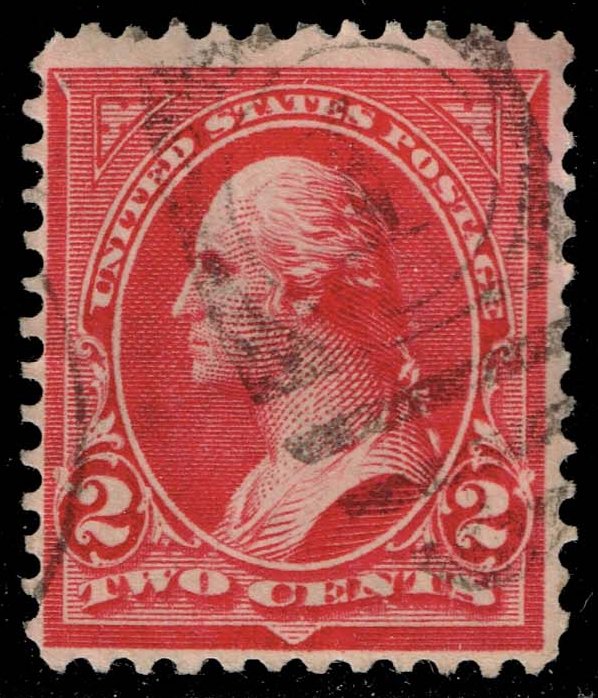 US #279B George Washington; Used