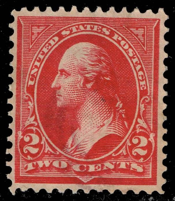 US #279B George Washington; Used