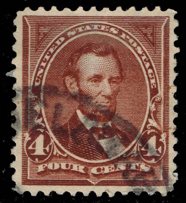 US #280 Abraham Lincoln; Used