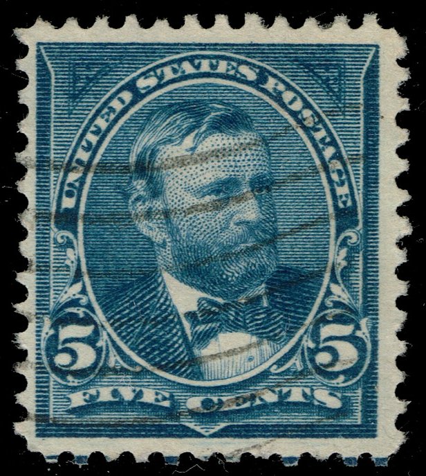 US #281 Ulysses S. Grant; Used - Click Image to Close