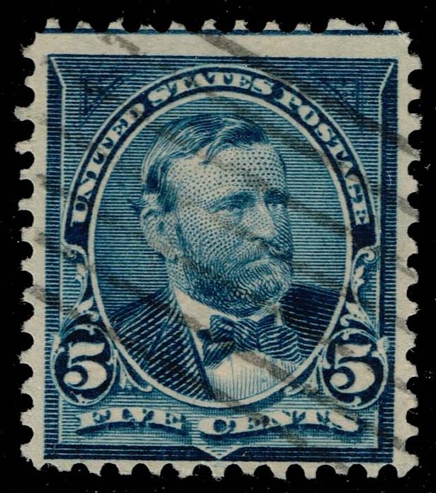 US #281 Ulysses S. Grant; Used
