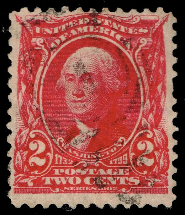 US #301 George Washington; Used - Click Image to Close