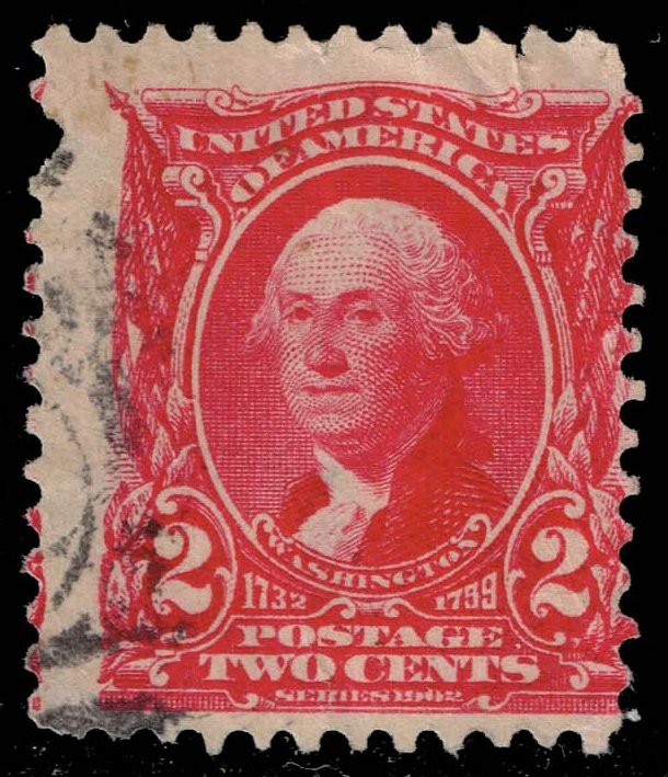 US #301 George Washington; Used