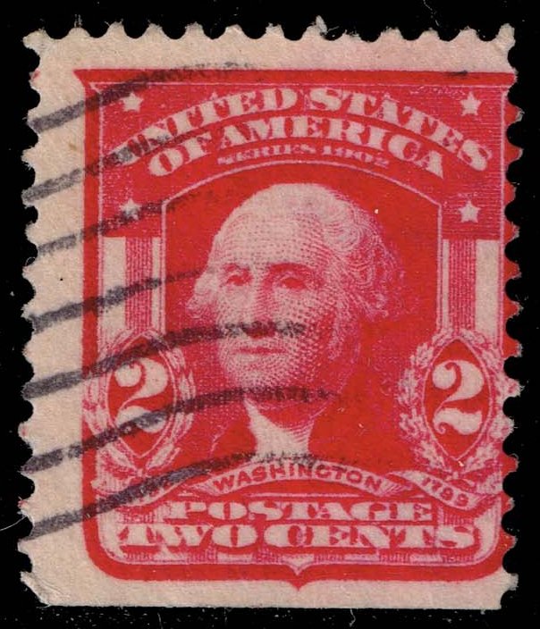 US #319 George Washington; Used