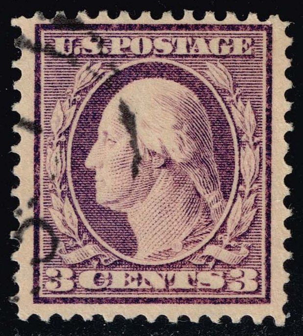 US #333 George Washington; Used