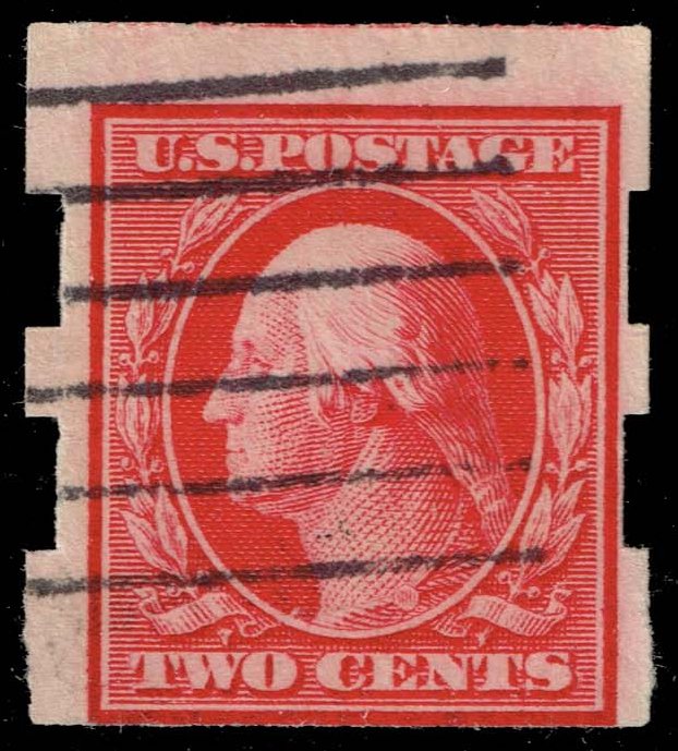 US #344 George Washington Schermack; Used