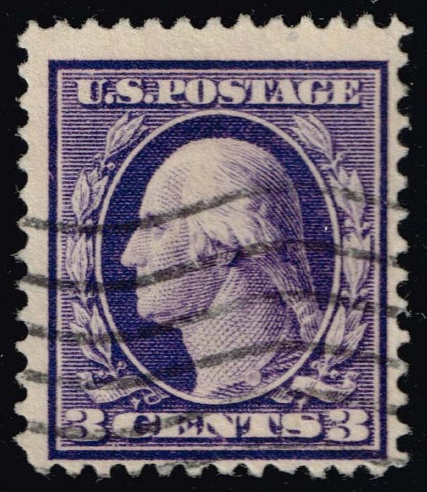 US #376 George Washington; Used