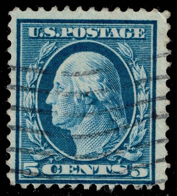US #378 George Washington; Used