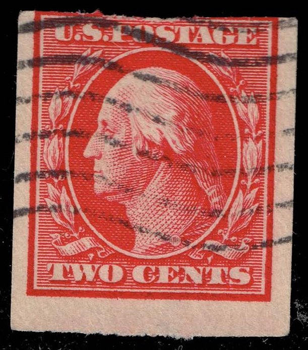 US #384 George Washington; Used