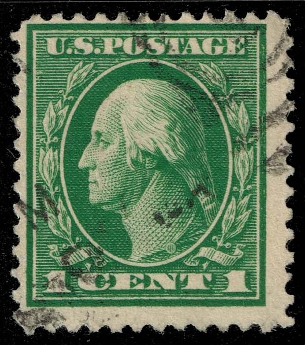 US #405 George Washington; Used