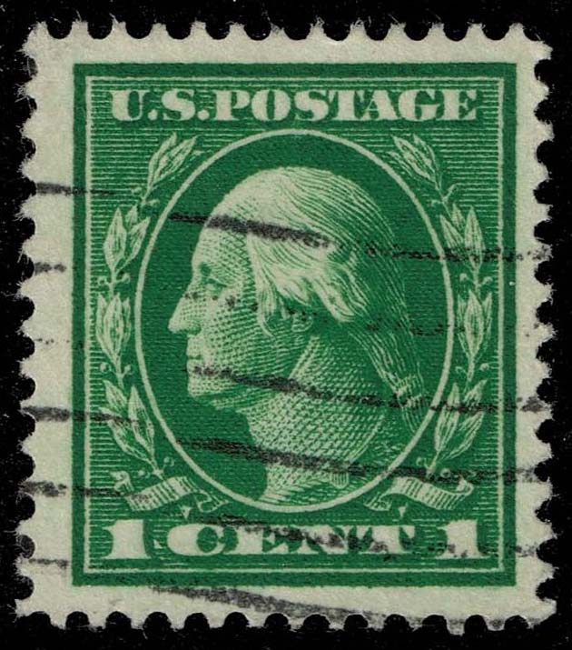 US #405 George Washington; Used