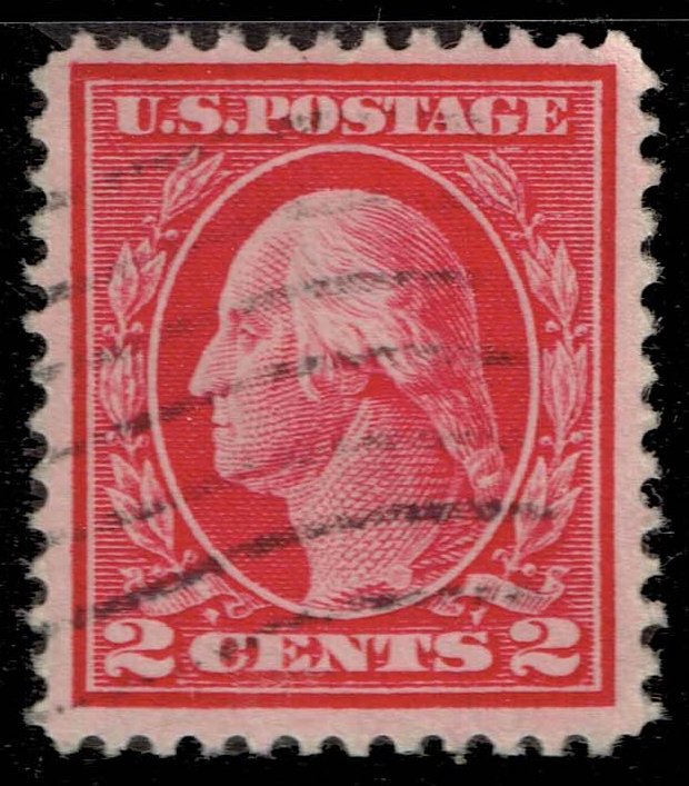 US #406 George Washington; Used