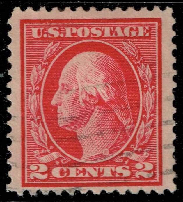 US #406 George Washington; Used